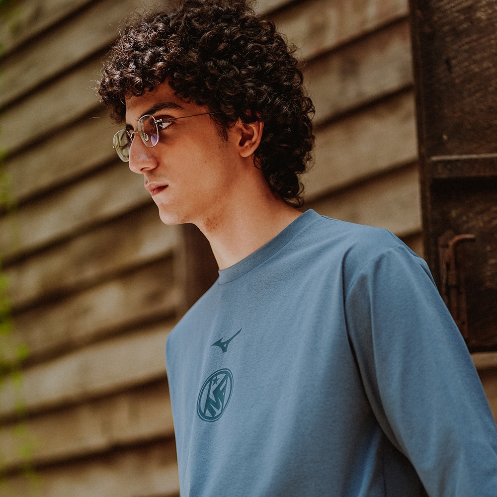 フットボール ソフトドライロングスリーブTシャツ|P2MABX71