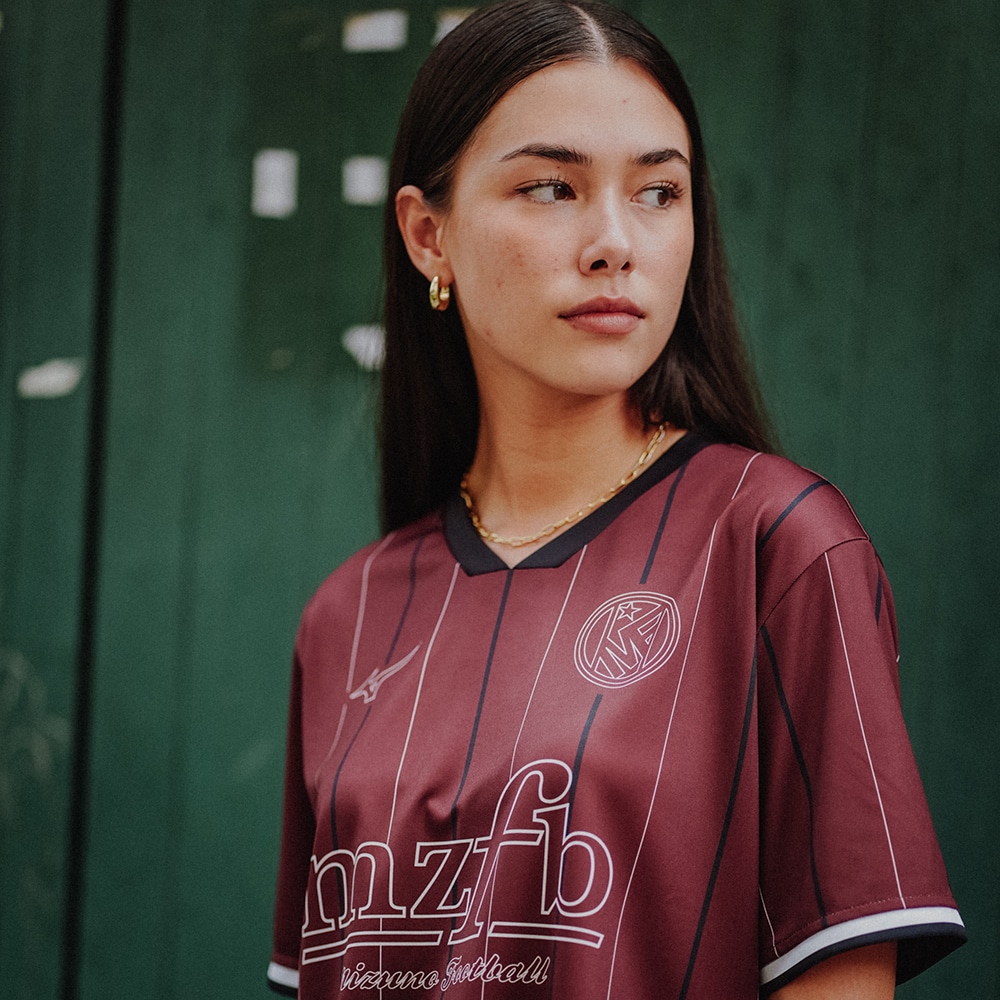 フットボール ストライプTEE|P2MABX74|ウエア|サッカー