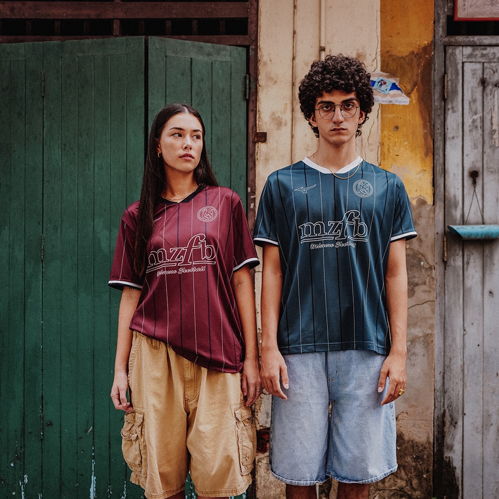 フットボール ストライプTEE|P2MABX74|ウエア|サッカー／フットボール