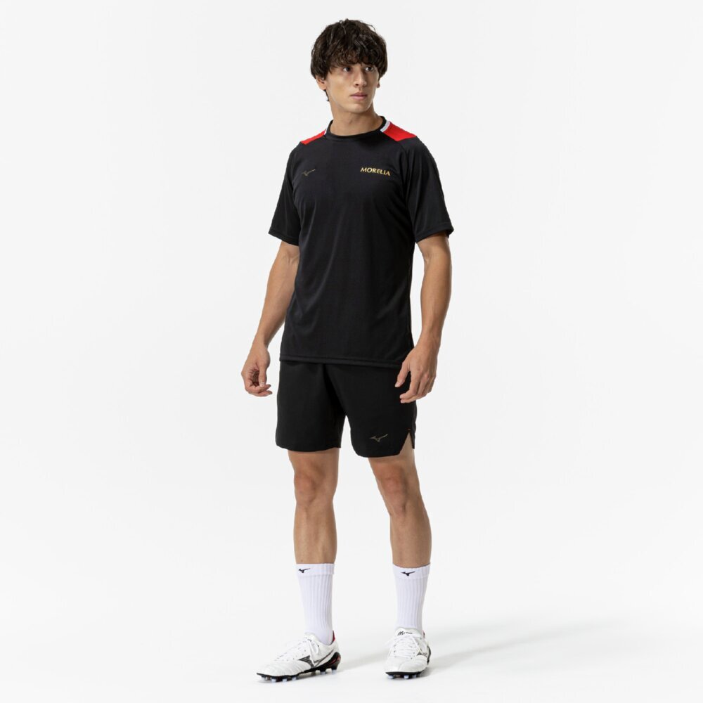 お得!! ミズノ MORELIA フィールドシャツ XL 3枚セット サッカー モレリア】フィールドシャツ|P2MAC003|ウエア|サッカー