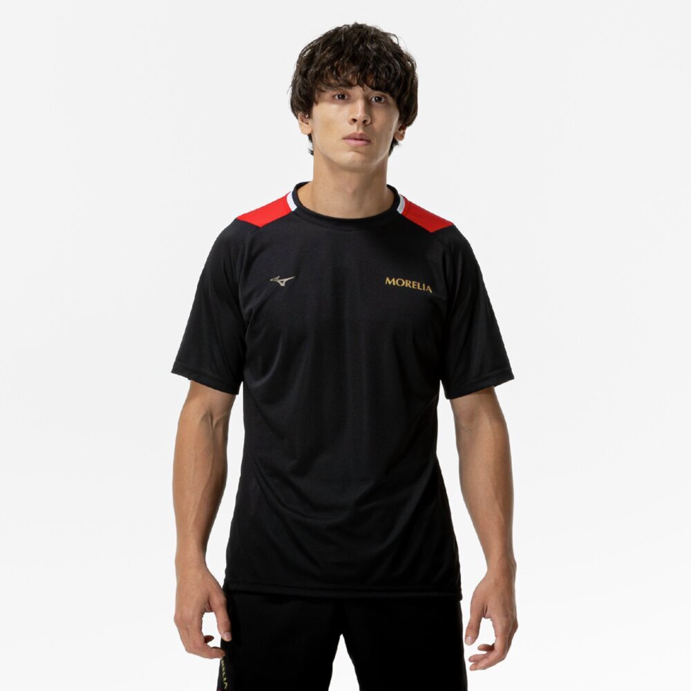 お得!! ミズノ MORELIA フィールドシャツ XL 3枚セット サッカー フィールドシャツ|P2MAC043|ウエア|サッカー／フットボール