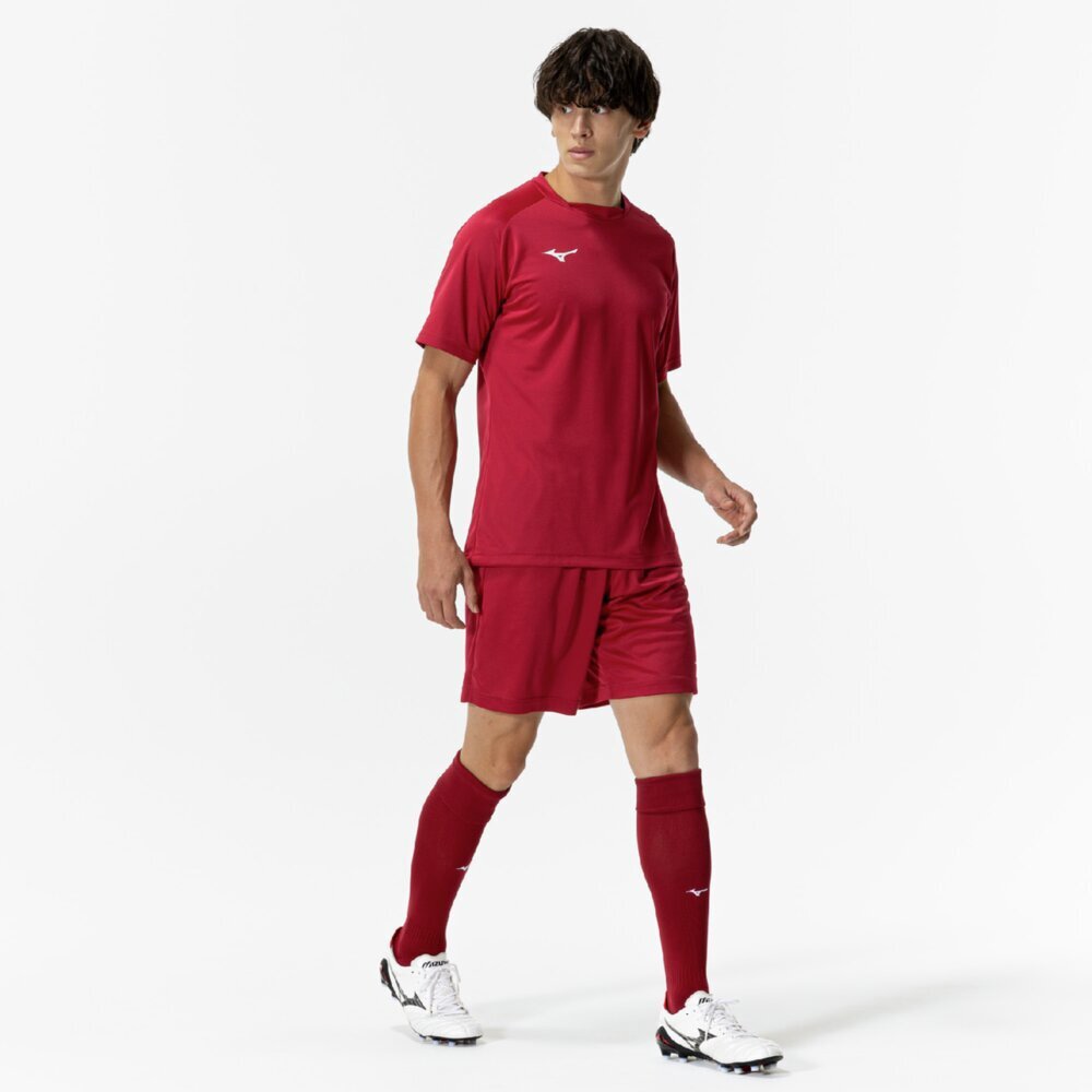 Mizuno サッカーシャツ 赤 HARUYA 13 楽天市場】mizuno シャツ（カラーレッド）（サッカー