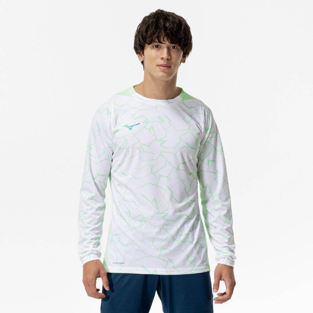 ミズノ　サッカーフィールドシャツ フィールドシャツ|P2MA8125|ウエア|サッカー／フットボール