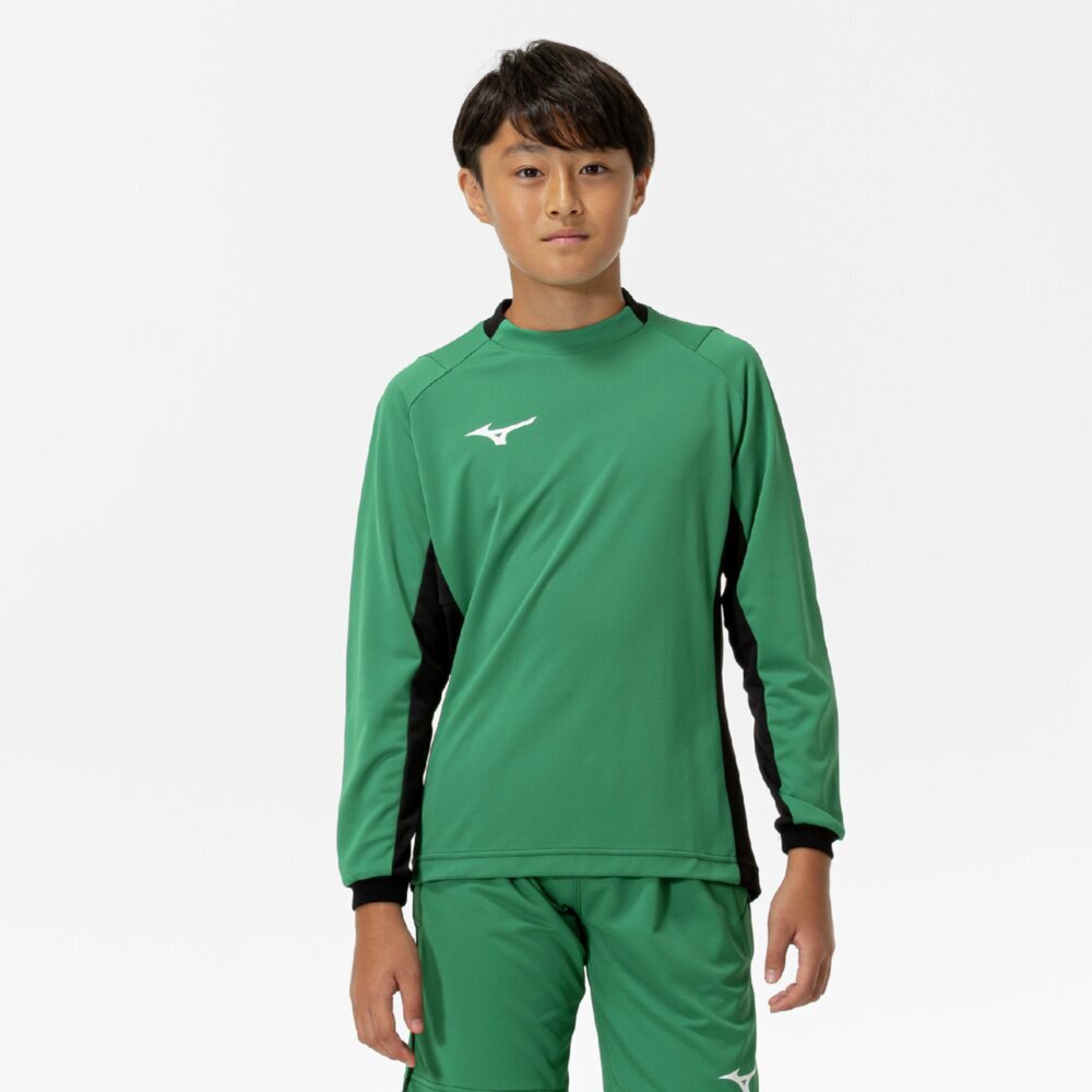 MIZUNO長袖キーパーシャツ　メンズＯサイズ　グレー シャツ キーパー用｜ミズノ公式オンライン