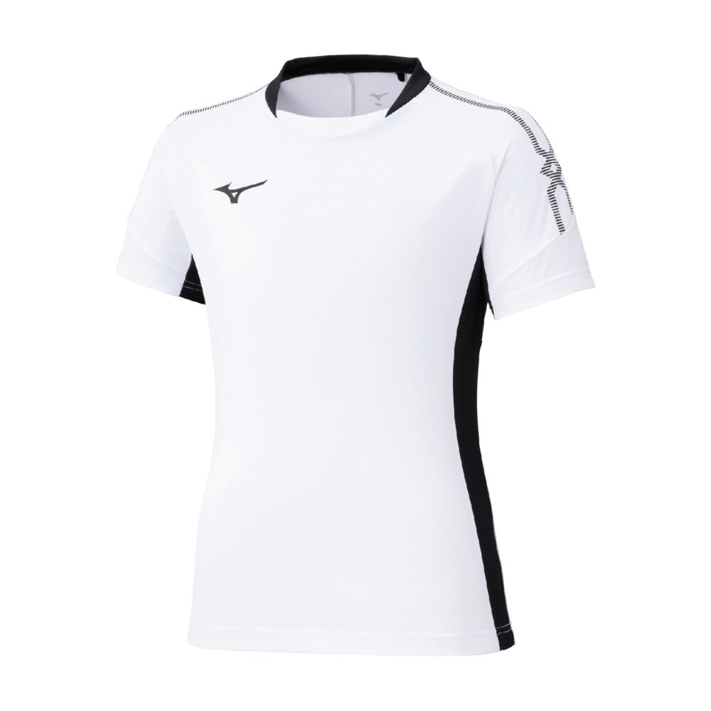 サッカー部　ミズノMCライン　サッカーユニフォーム　光沢ホワイト サッカースパイク ミズノアルファ SELECT JR | ミズノ(MIZUNO