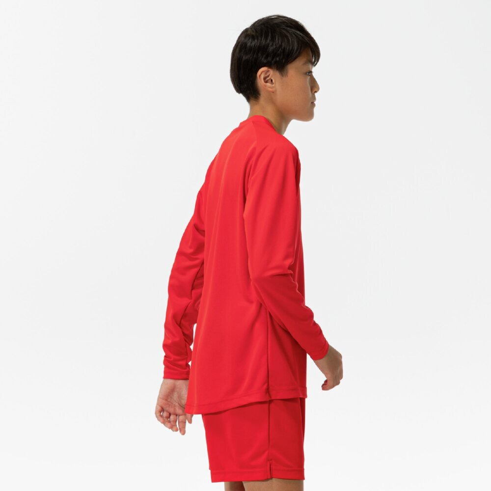 サッカーキャプテンシャツ 赤 M 10 サッカーキャプテンシャツ 赤 M 10 キャプテンマーク (レッド / 赤色