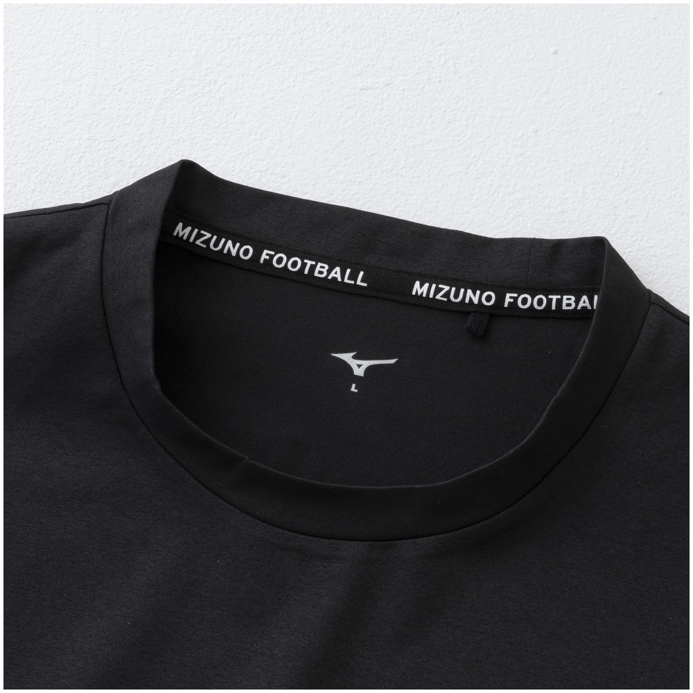 サッカー部　ユニフォーム　ミズノ　MCライン  O Yahoo!オークション - 日野第四 サッカー部 支給 着用 ミズノ MIZUNO M