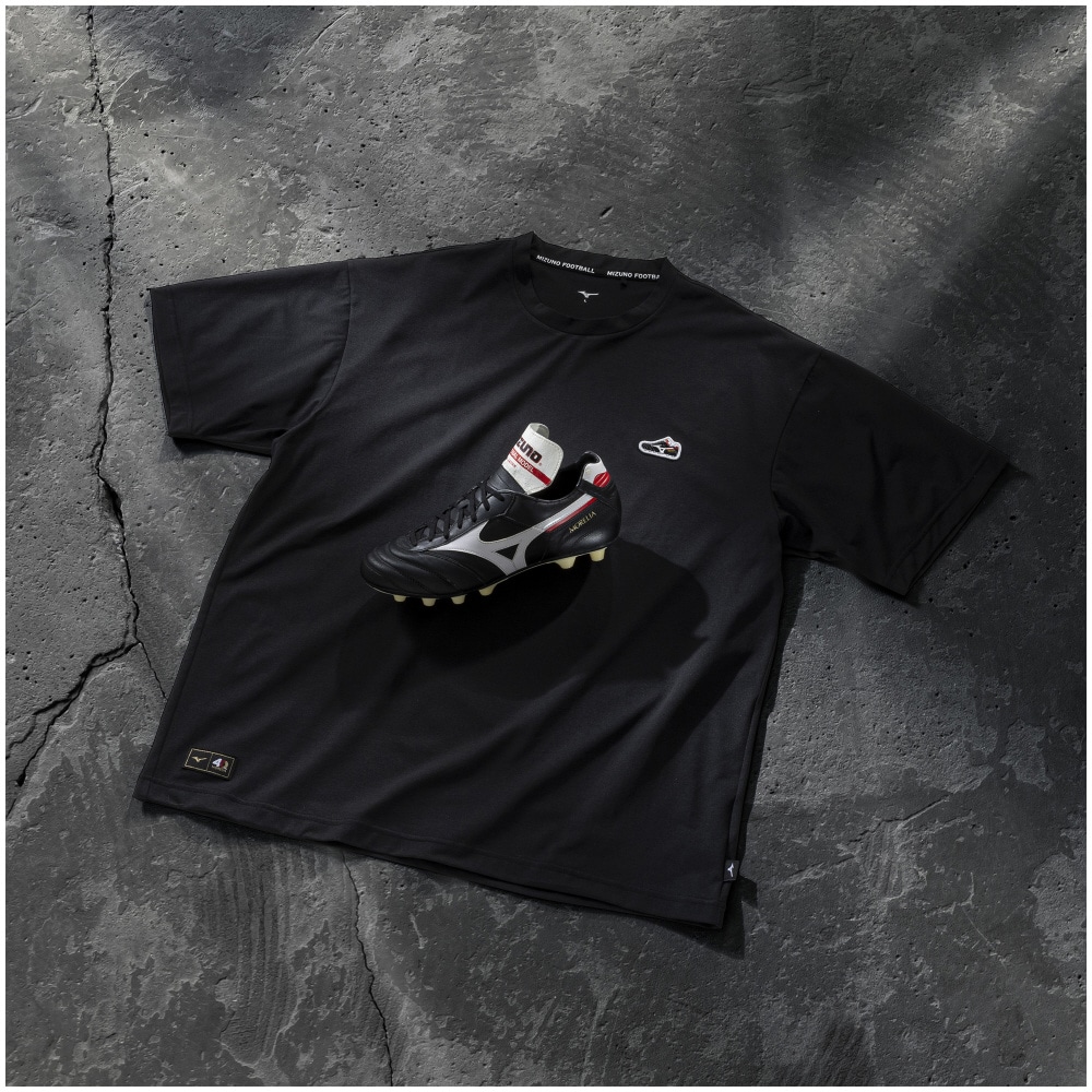 モレリア40周年企画限定シャツ MIZUNO ウェア ミズノ スポーツ サッカー モレリア 40周年 2枚