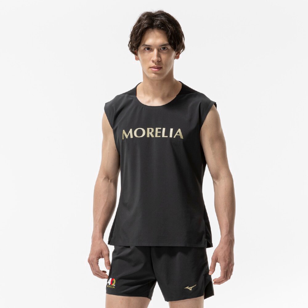 Mizuno ノースリーブシャツとショートパンツセット