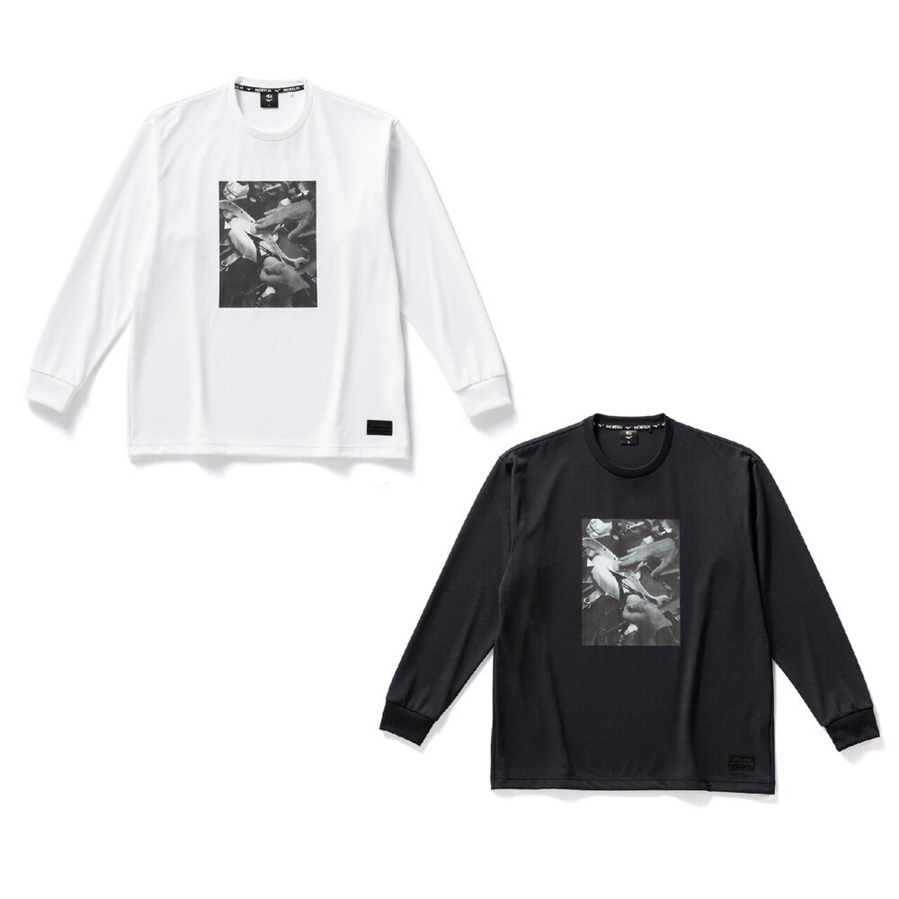 モレリア 2枚セット 長袖フォトTシャツ MADE IN JAPAN|P2MAC555