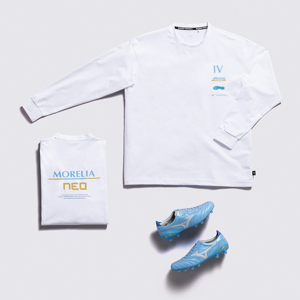 モレリアネオ プリントTシャツ(長袖)|P2MAD906|ウエア|サッカー