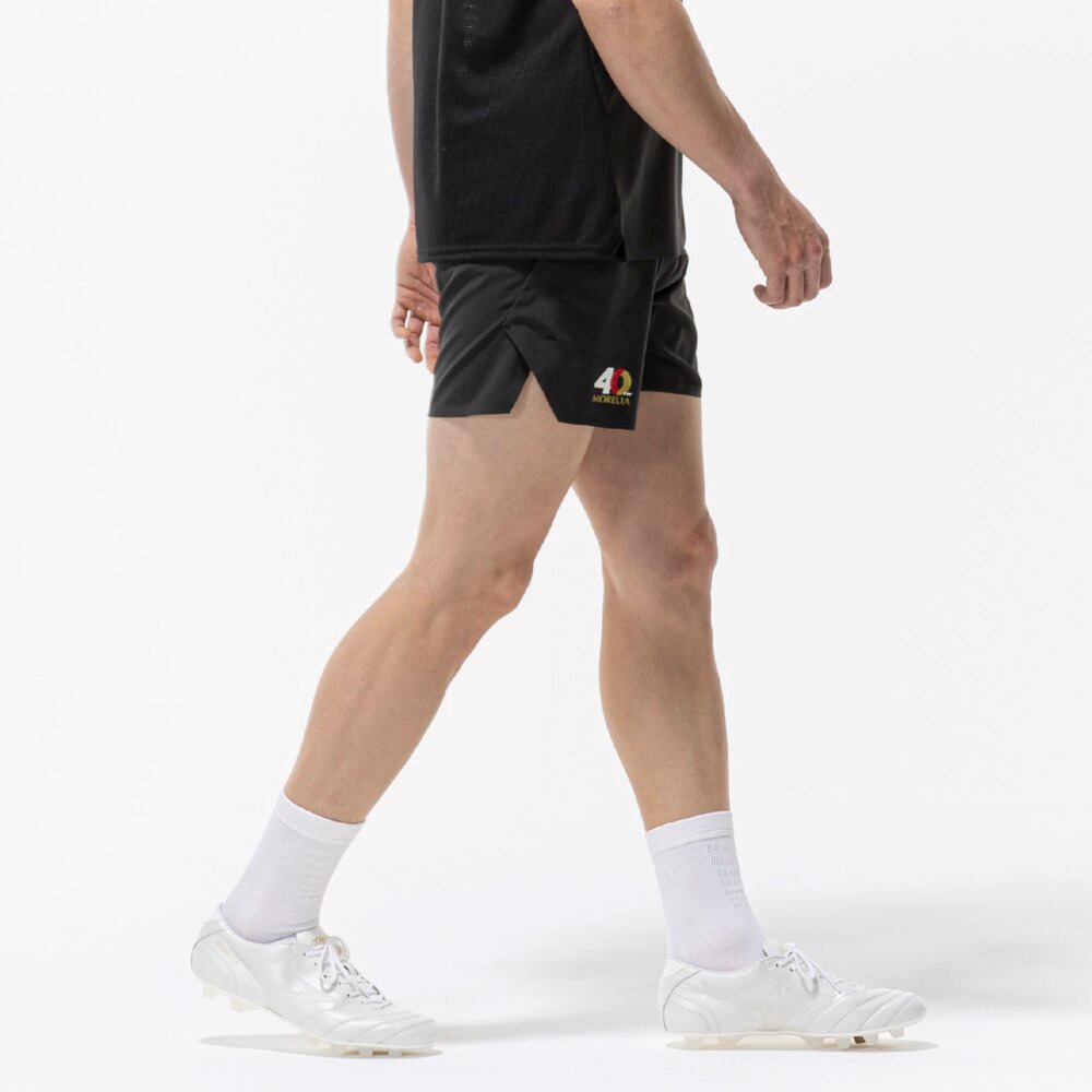 Mizuno MORELIA 40周年限定 ノースリーブ・ショートパンツ セット 20250801-morelia40th