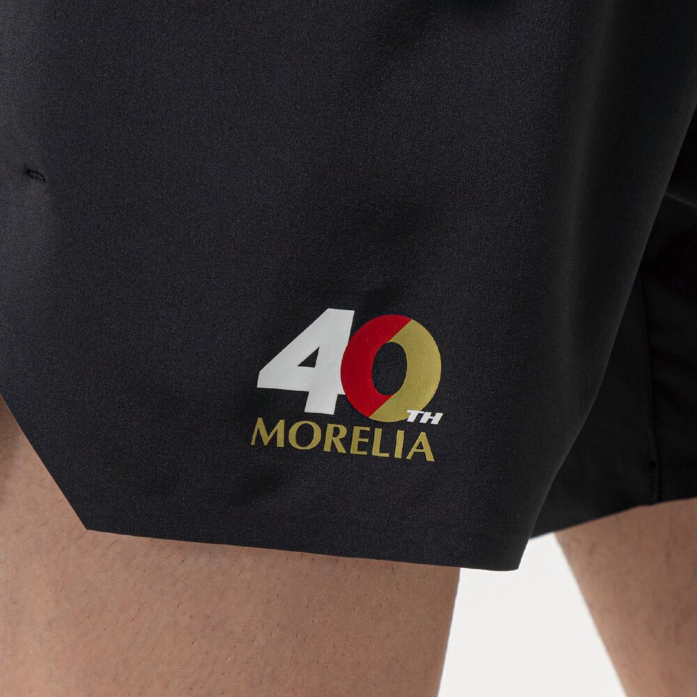 Mizuno MORELIA 40周年限定 ノースリーブ・ショートパンツ セット Mizuno MORELIA 40周年限定 ノースリーブ・ショートパンツ