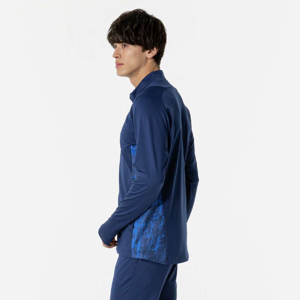 ストレッチフリースシャツ フルジップ|P2MCB515|ウエア|サッカー