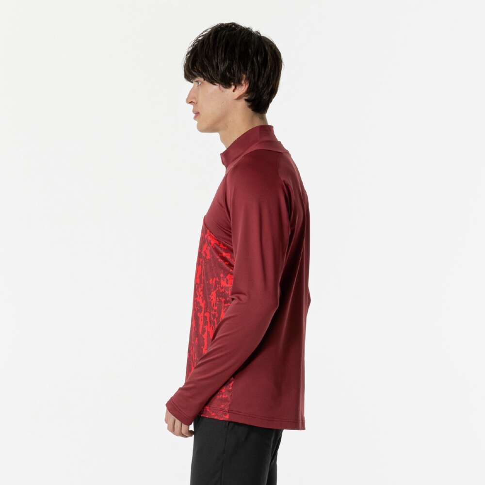 ストレッチフリースシャツ ハーフジップ|P2MCB516|ウエア|サッカー