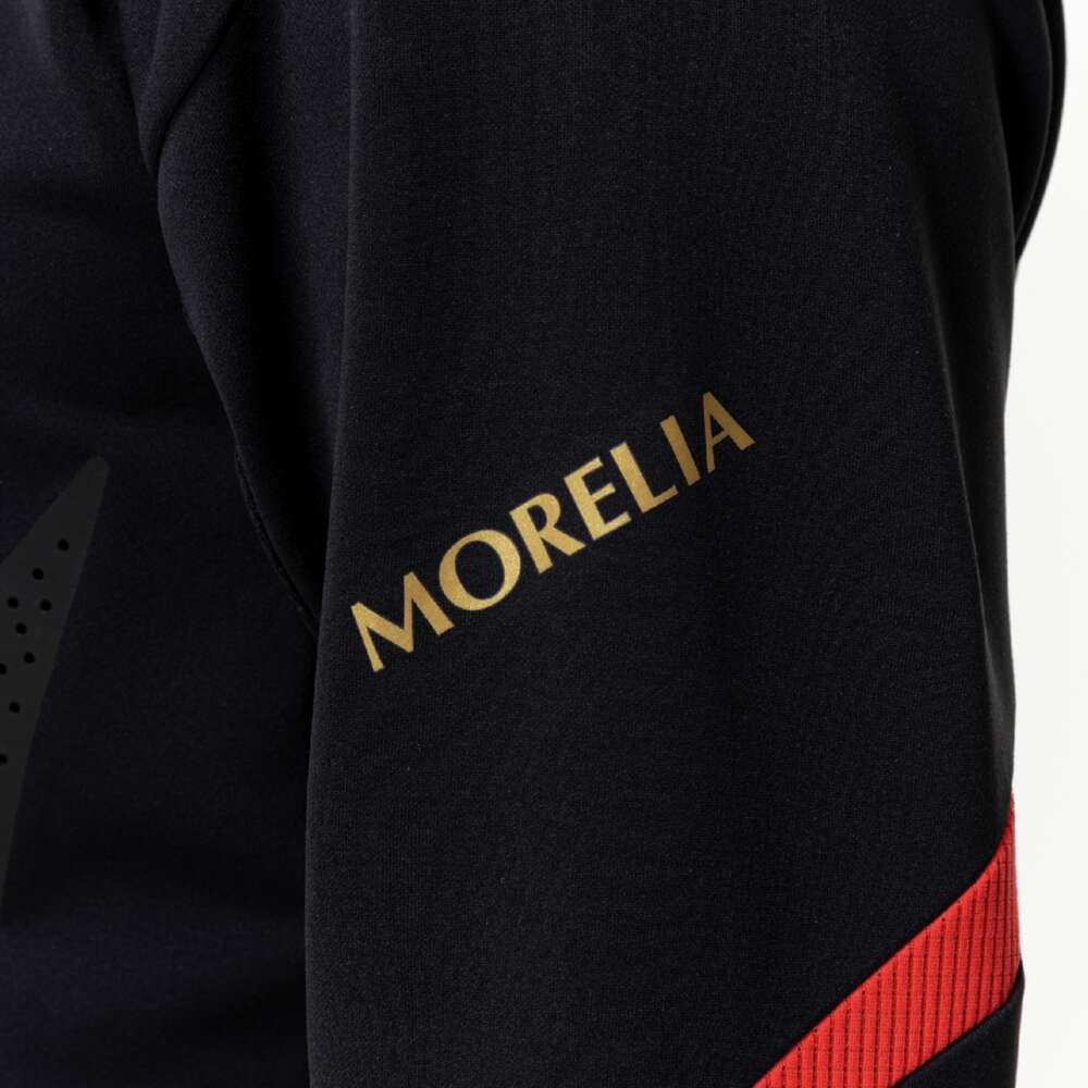 ミズノ  モレリアウェア MIZUNO ミズノ MORELIA パデッドウォーマージャケット(ブラック