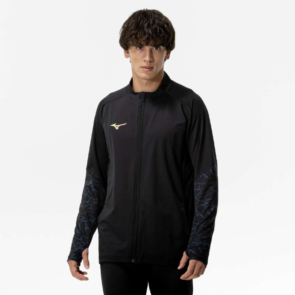 Mizuno トレーニングジャケット フルジップ Mizuno トレーニングジャケット フルジップ