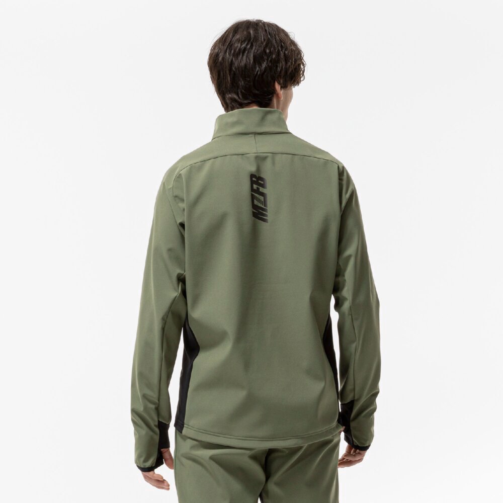 ストレッチ／防風】MZFB テックシールド トップ ハーフジップ|P2MCC510