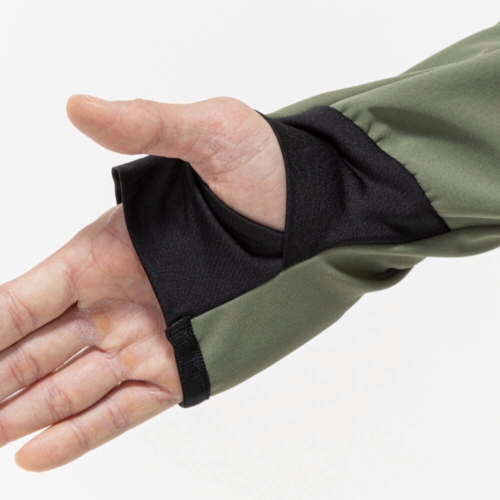 ストレッチ／防風】MZFB テックシールド トップ ハーフジップ|P2MCC510