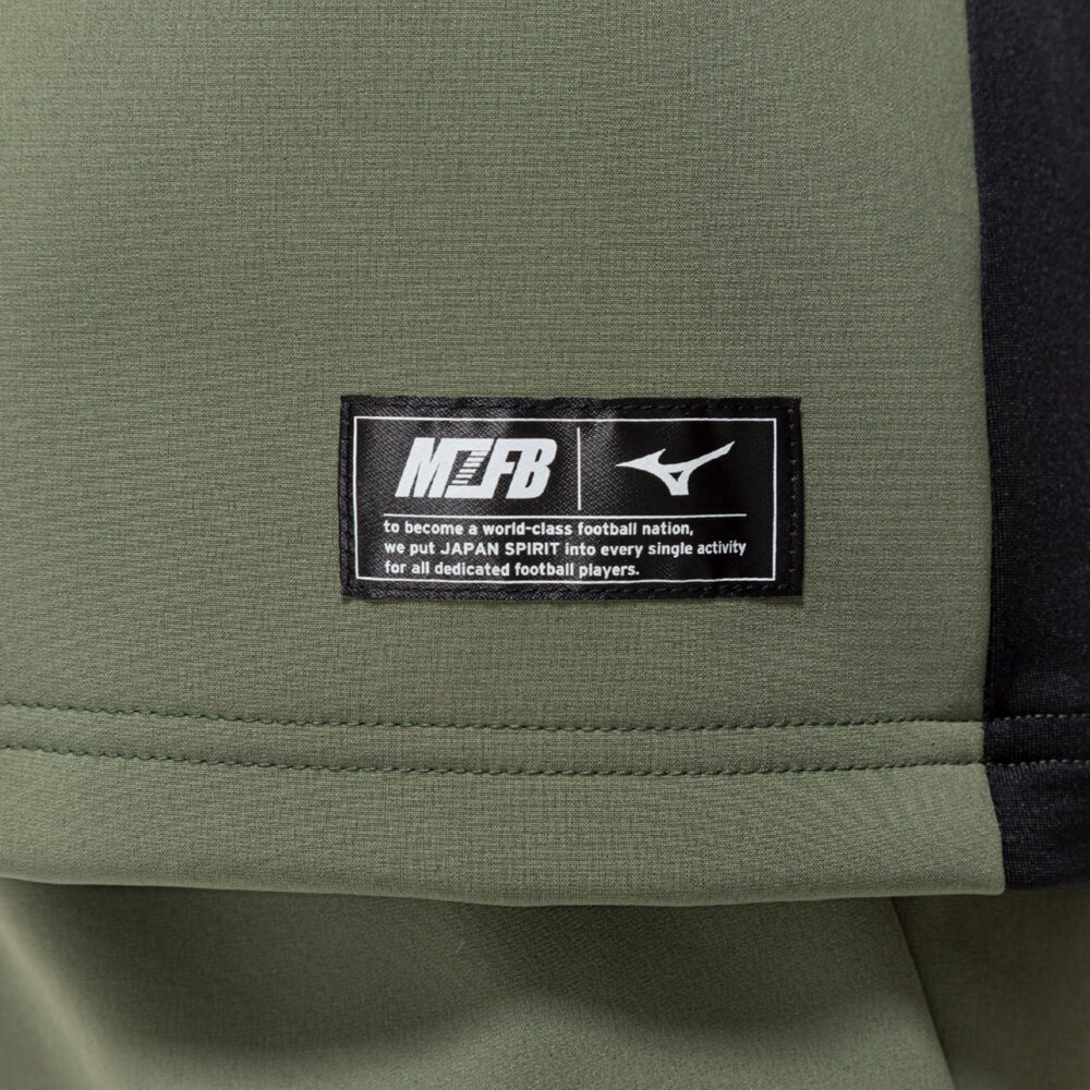 ストレッチ／防風】MZFB テックシールド トップ ハーフジップ|P2MCC510