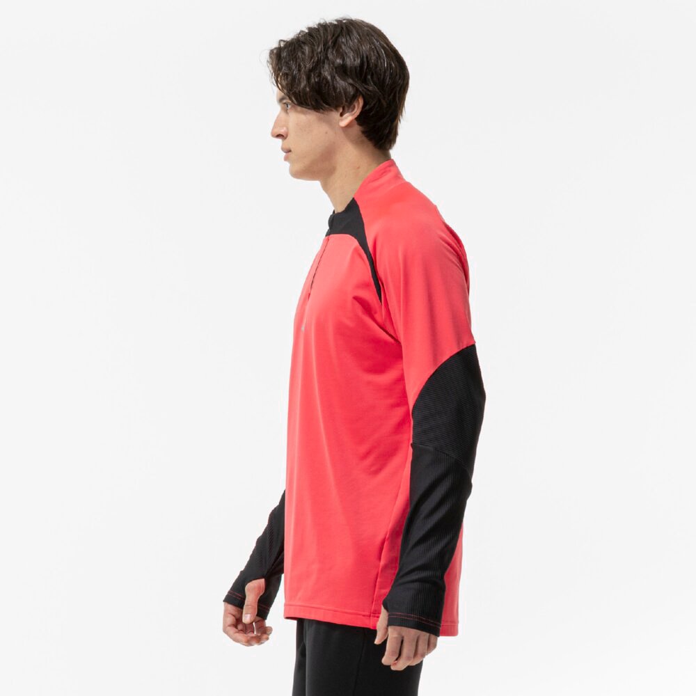 ストレッチフリースシャツ ハーフジップ|P2MCC516|ウエア