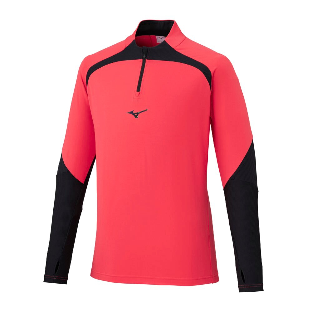 ストレッチフリースシャツ ハーフジップ|P2MCC516|ウエア