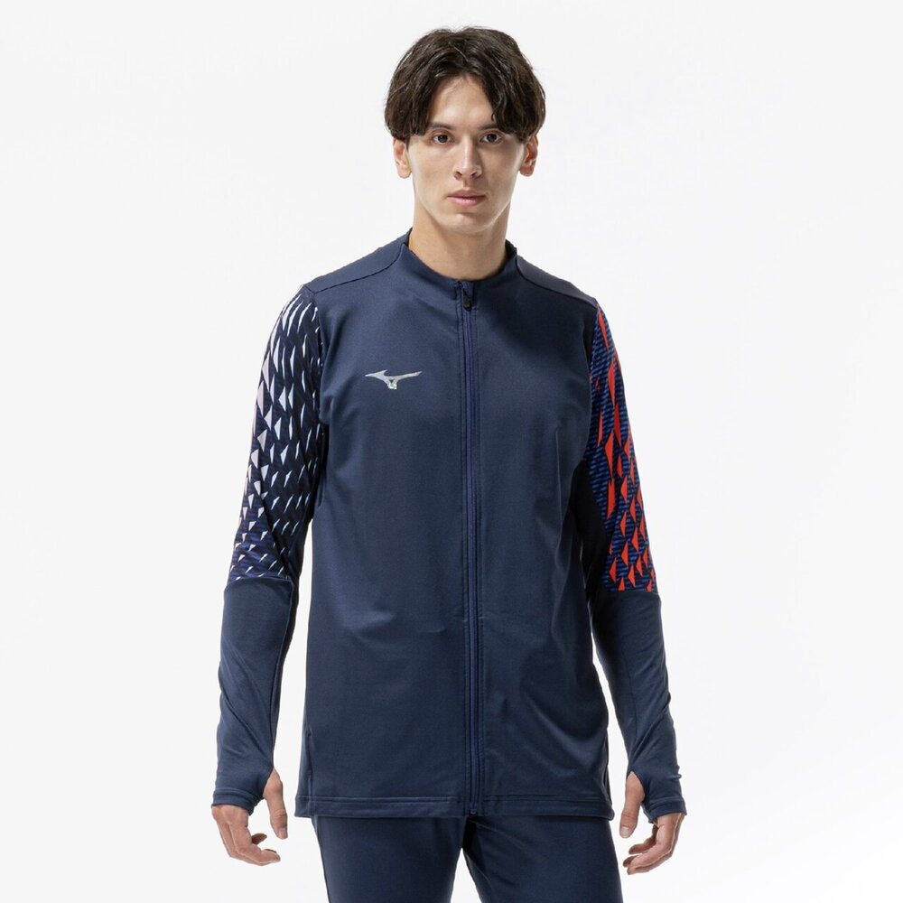 トレーニングトップ フルジップ|P2MCD035|ウエア|サッカー