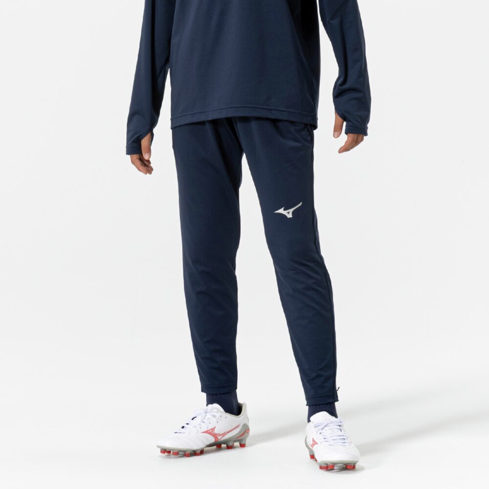 ソリッドニットパンツ|P2MDC180|ウエア|サッカー／フットボール|ミズノ