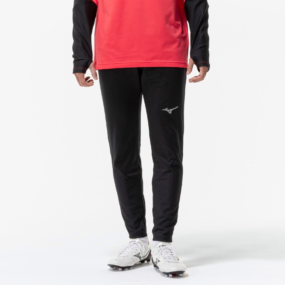 ストレッチフリースパンツ|P2MDC515|ウエア|サッカー／フットボール|ミズノ公式オンライン [ミズノ] サッカーウェア ストレッチフリース ハーフジップ 薄手 細身 P2MC9515