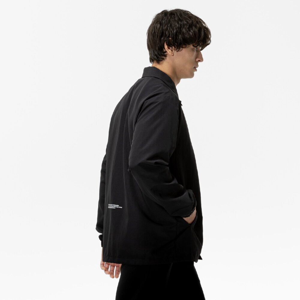 【通常：Theory】高機能シアサッカー コーチジャケット「M/L：ブラック」 通常：Theory】高機能シアサッカー コーチジャケット「M/L