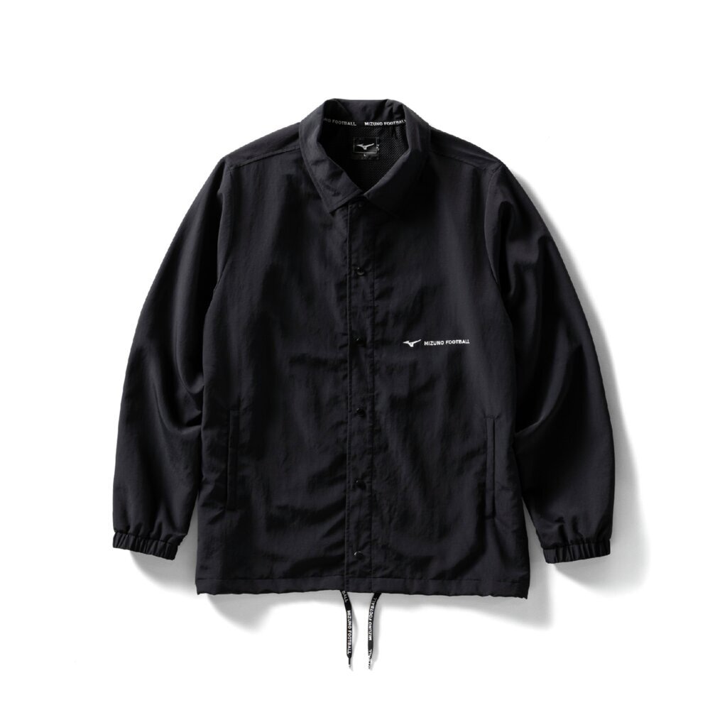 【通常：Theory】高機能シアサッカー コーチジャケット「M/L：ブラック」 通常：Theory】高機能シアサッカー コーチジャケット「M：ブラック」