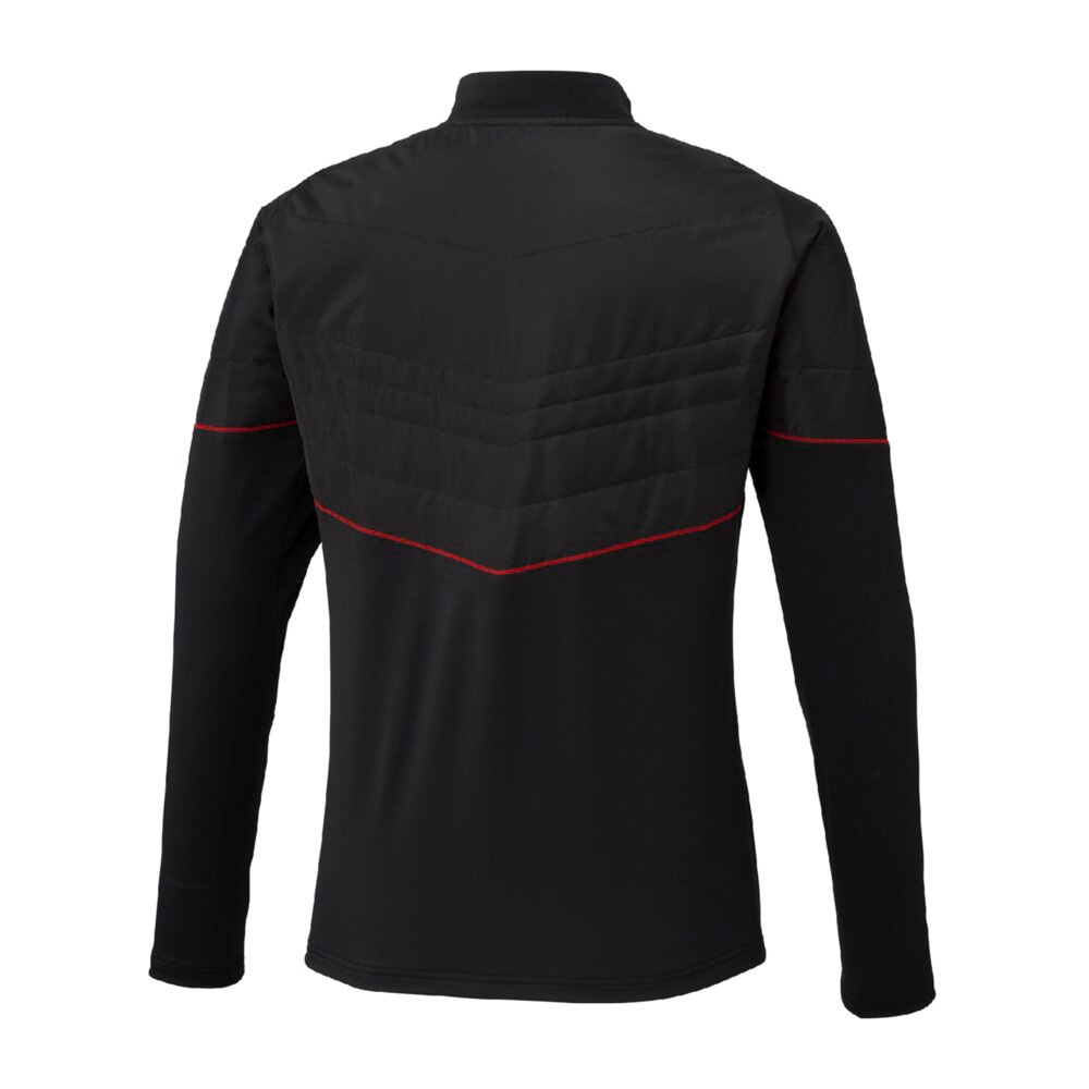 MIZUNO 【吸湿発熱／モレリア】ハイブリッドトレーニングトップ【Lサイズ】 吸湿発熱／モレリア】ハイブリッドトレーニングトップ|P2MEC503