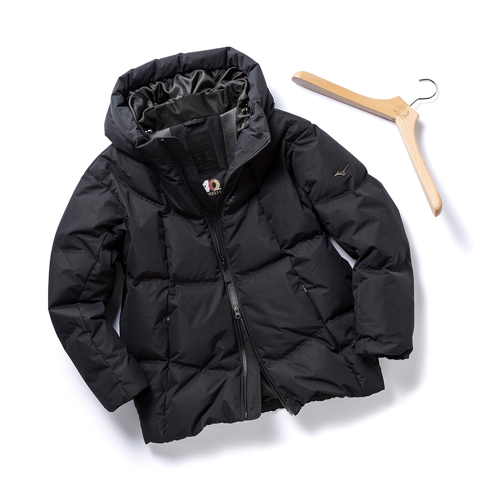 数量限定】モレリア クロスステッチダウンジャケット MADE IN