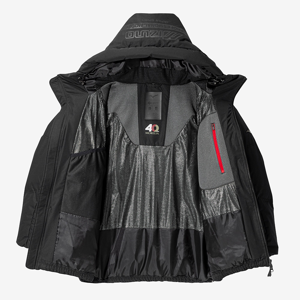 数量限定】モレリア クロスステッチダウンジャケット MADE IN