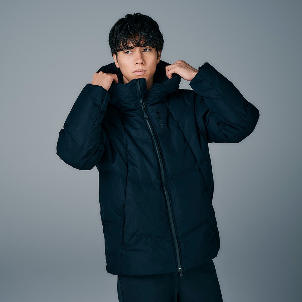 モレリアクロスステッジ 数量限定】モレリア クロスステッチダウンジャケット MADE IN