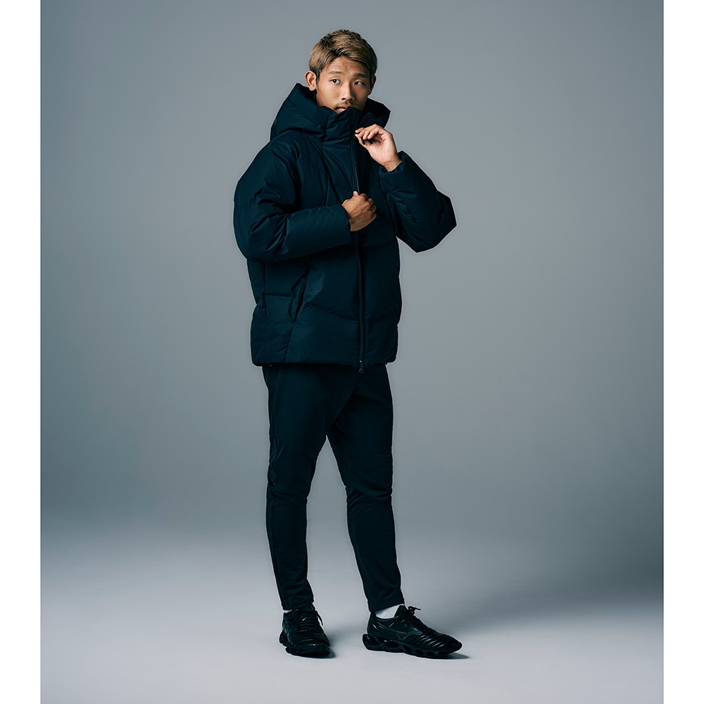 数量限定】モレリア クロスステッチダウンジャケット MADE IN