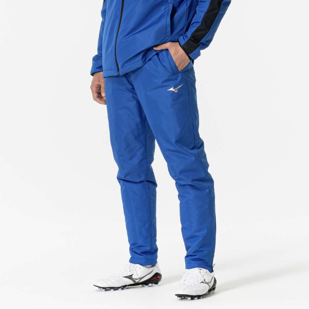 【美品】モレリア 中綿 パンツ ウォーマー ミズノ サッカー MIZUNO 送料無料 モレリア 中綿ウォーマーパンツ メンズ