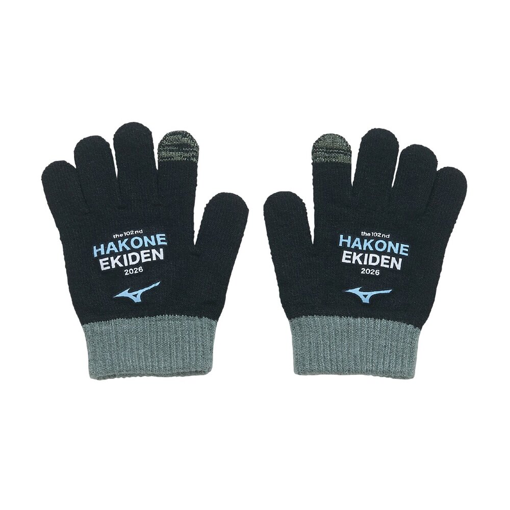 予約】第102回箱根駅伝オフィシャルのびのびスマホ手袋|U2JYC90409