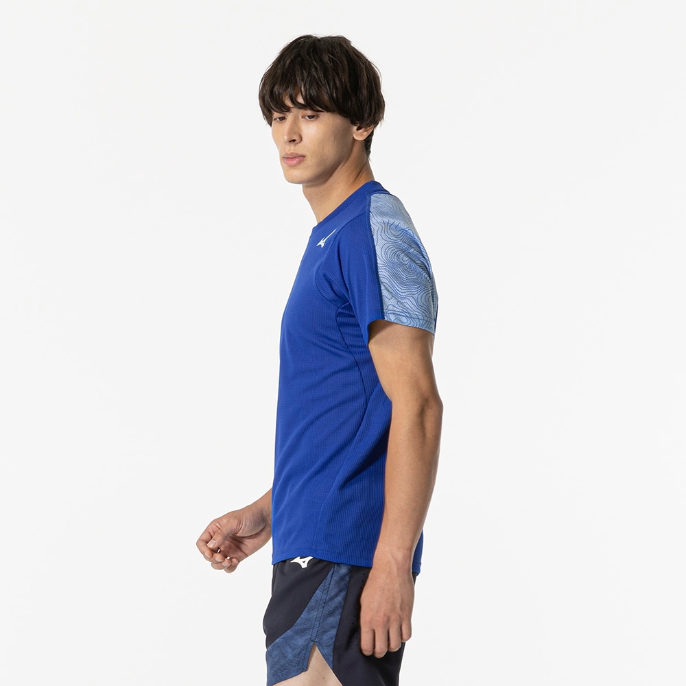 極美良品 MIZUNO ミズノ デモウエア ミズノプロ／汗処理／通気】ドライエアロフローKUGEKI ICE(V-Cool