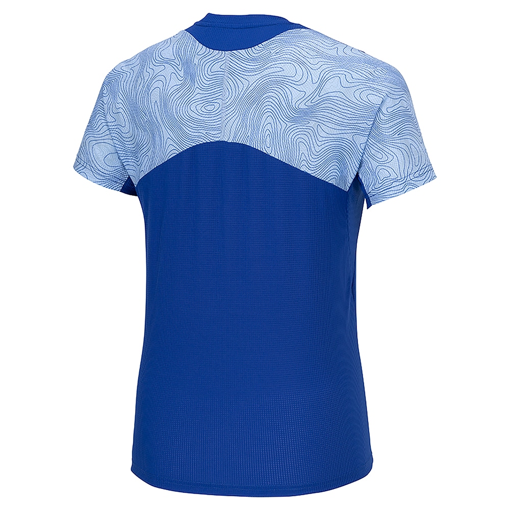 極美良品 MIZUNO ミズノ デモウエア ミズノプロ／汗処理／通気】ドライエアロフローKUGEKI ICE(V-Cool