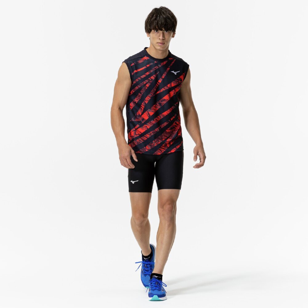 汗処理／通気】MTCドライエアロフロープラクティスシャツ(ノースリーブ