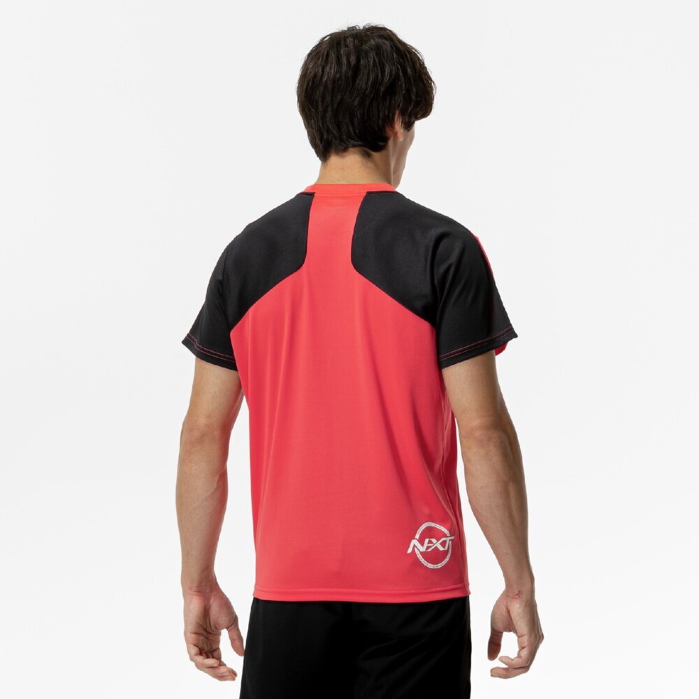 NTT東日本 スポーツシャツ 黒 赤 NTT 東日本2022年モデルスポーツシャツ 黒赤 - メルカリ