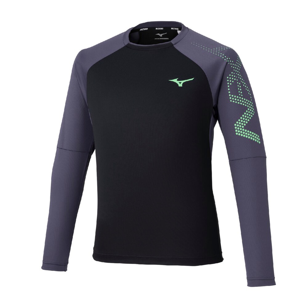 N-XTロングTシャツ(長袖／陸上競技)|U2MAC501|ウエア|陸上競技|ミズノ