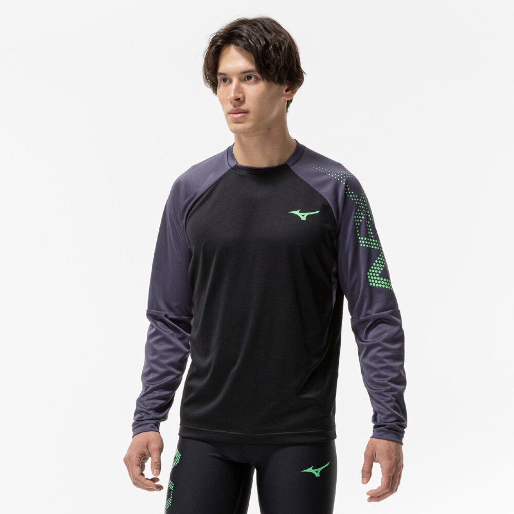 N-XTロングTシャツ(長袖／陸上競技)|U2MAC501|ウエア|陸上競技