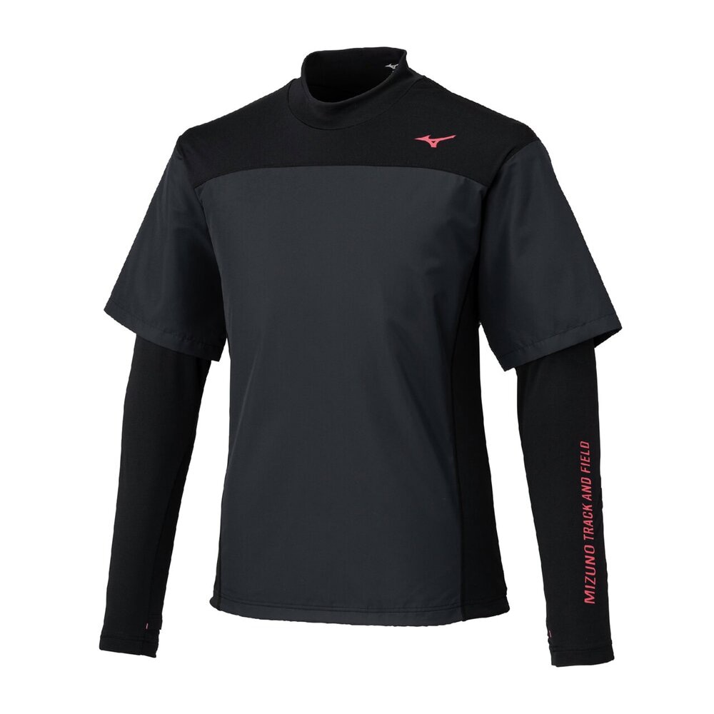 防風ロングシャツ(陸上競技)|U2MAC503|ウエア|陸上競技|ミズノ公式
