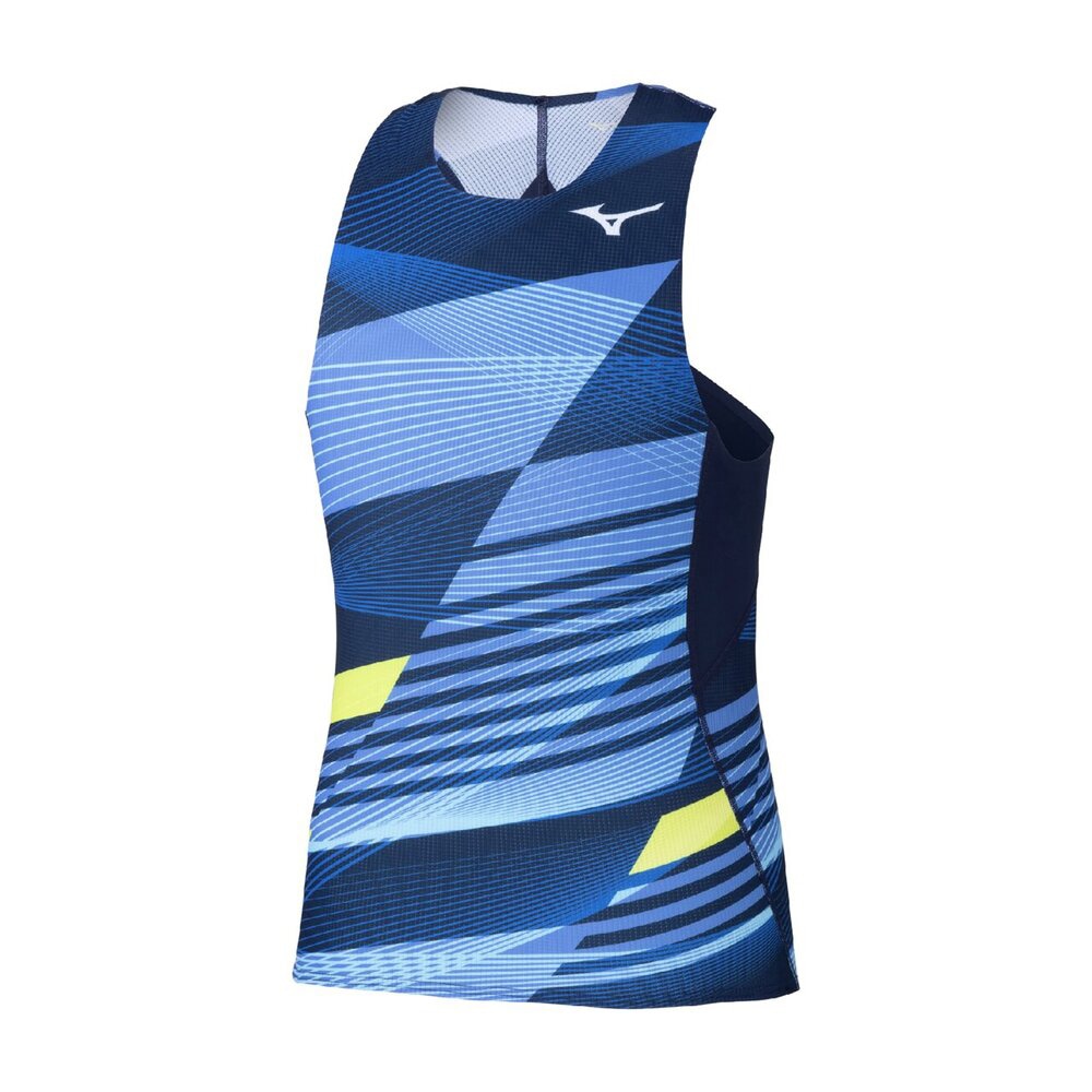 汗処理／通気】MTCドライエアロフローレーシングシャツ(陸上競技