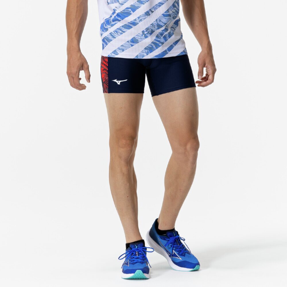 MTCレーシングタイツ(ショート／陸上競技)|U2MBC012|ウエア|陸上