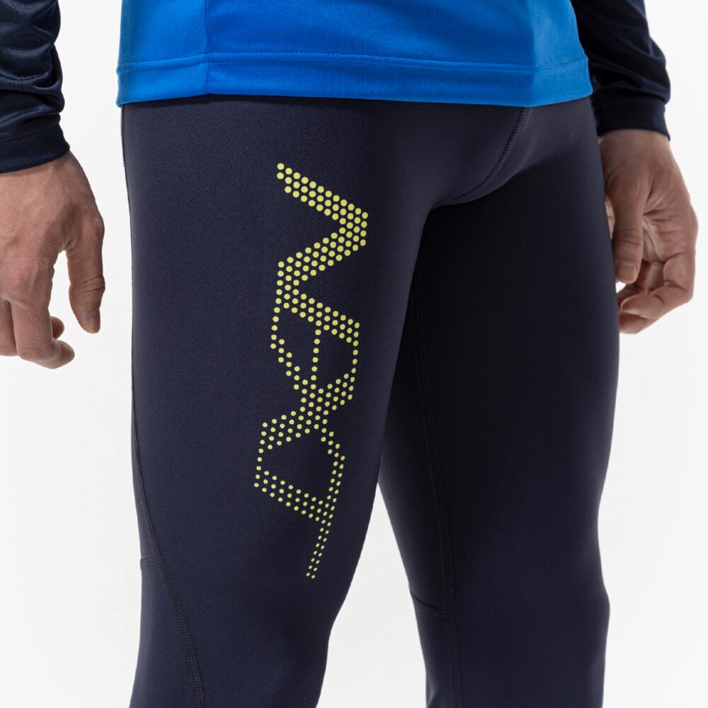 【新品&期間限定】District Vision ロングタイツ 裏起毛グラフィックロングタイツ|12JBCX74|ウエア|野球|ミズノ公式