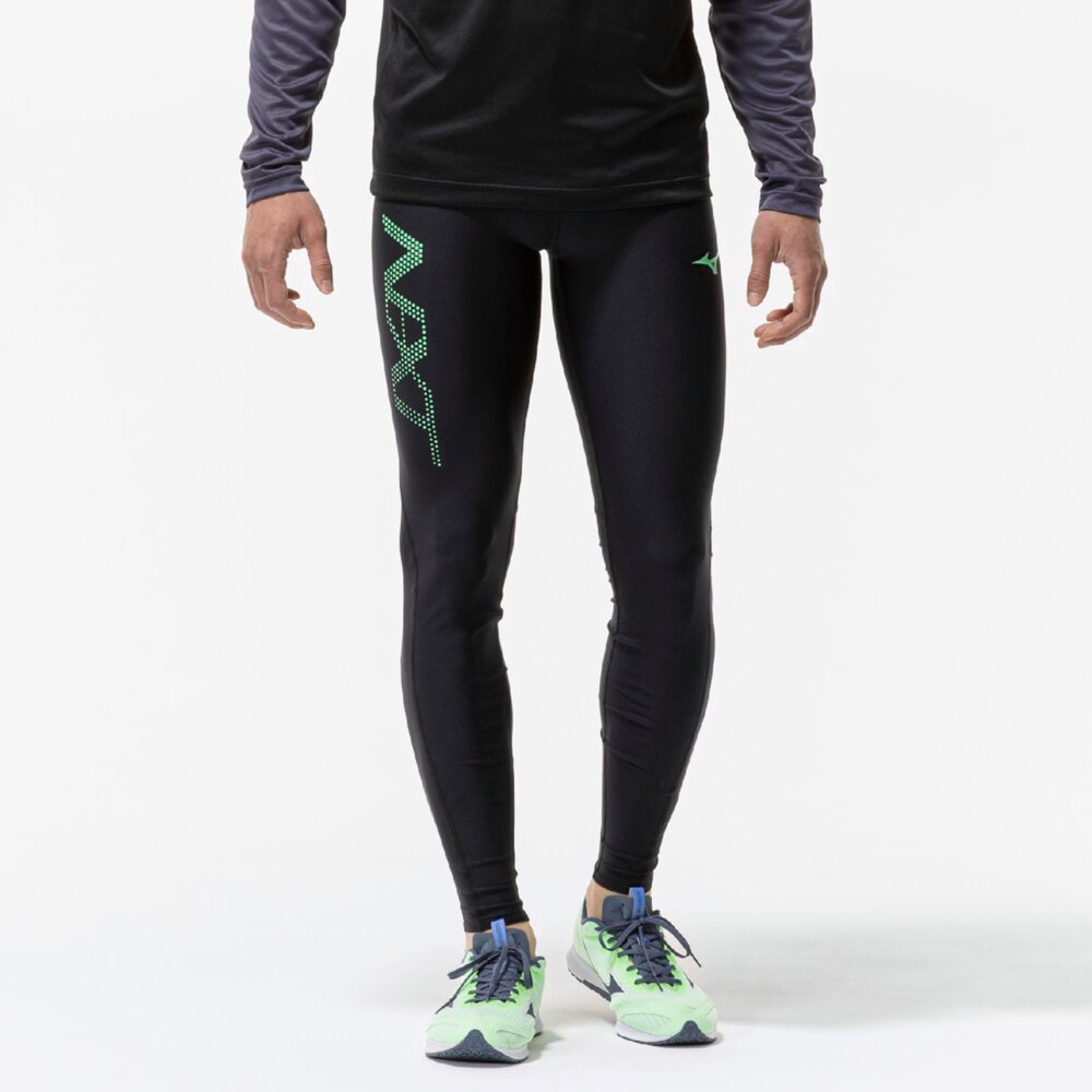 MIZUNO - 新品⭐️陸上ウェア ロングタイツ Sサイズ　MTCモデル U2MB0510 快適 MIZUNO ミズノ スポーツタイツ mizuno N-XT ロングタイツ