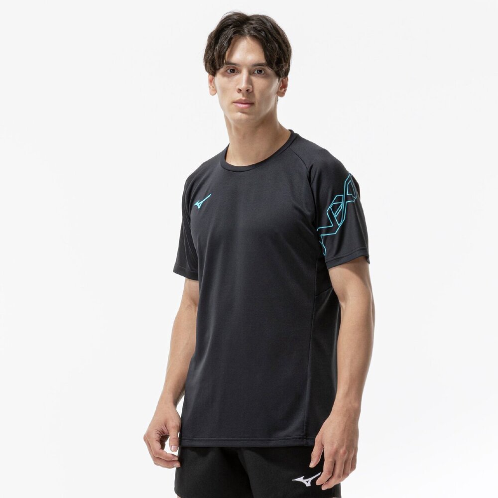 N-XTプラクティスシャツ(半袖／バレーボール)|V2JAD002|ウエア